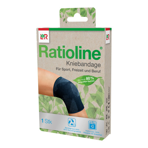 Ratioline Kniebandage Größe L