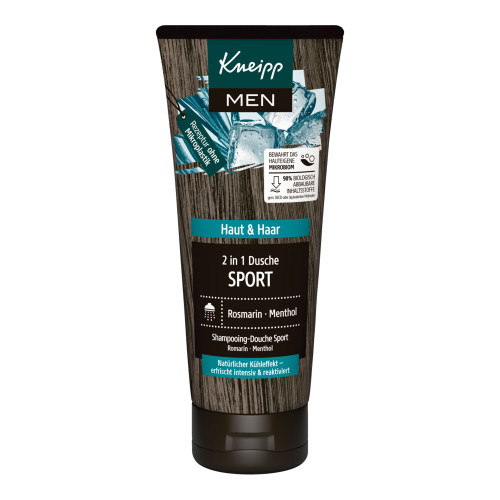 Kneipp Men 2in1 Dusche Sport