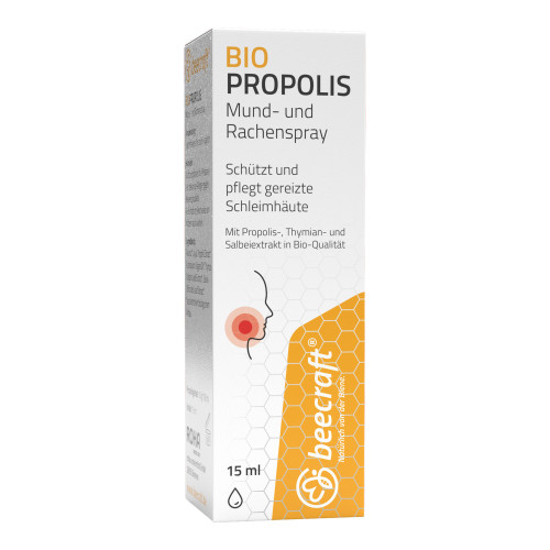 Beecraft Bio Propolis Mund- und Rachenspray