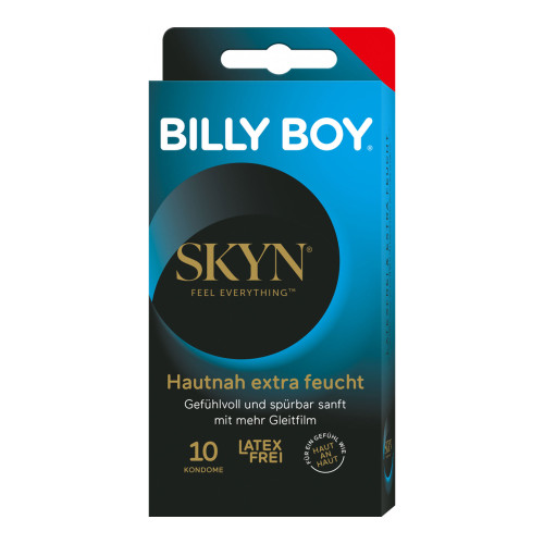 Billy Boy SKYN Hautnah Kondome extra feucht