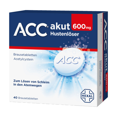 ACC akut 600 Hustenlöser Brausetabletten