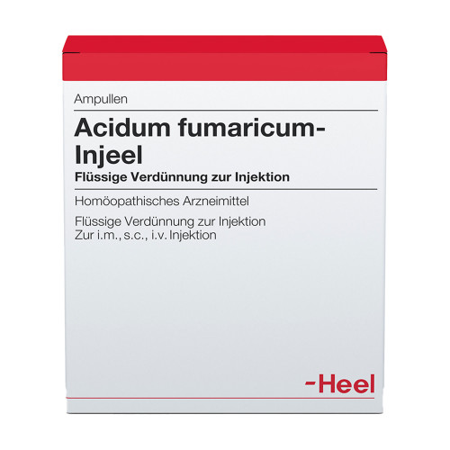 Acidum fumaricum-Injeel, Verdünnung zur Injektion
