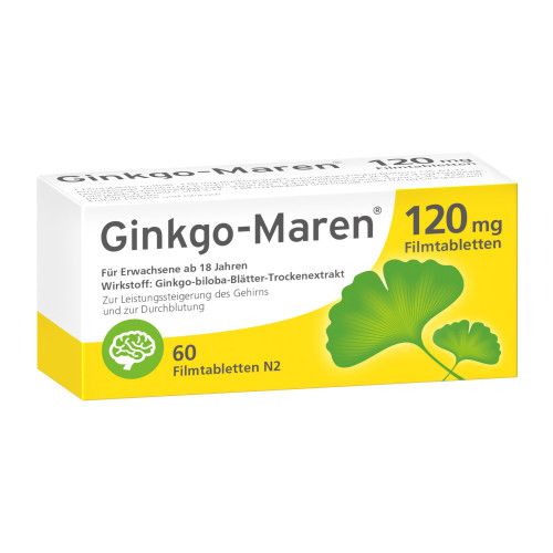 Ginkgo-Maren 120 mg Filmtabletten