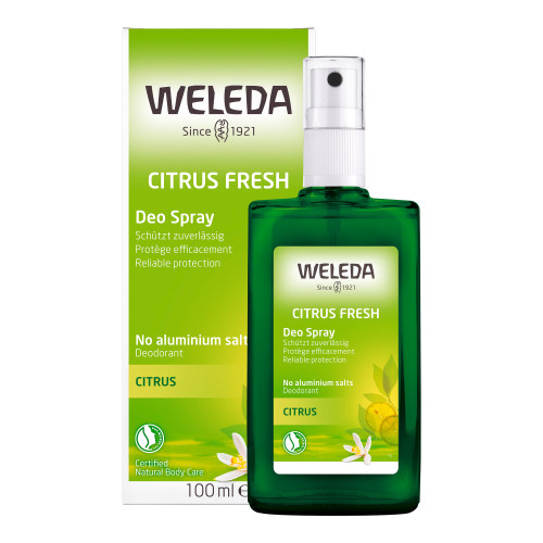Weleda Citrus Fresh Deo Spray