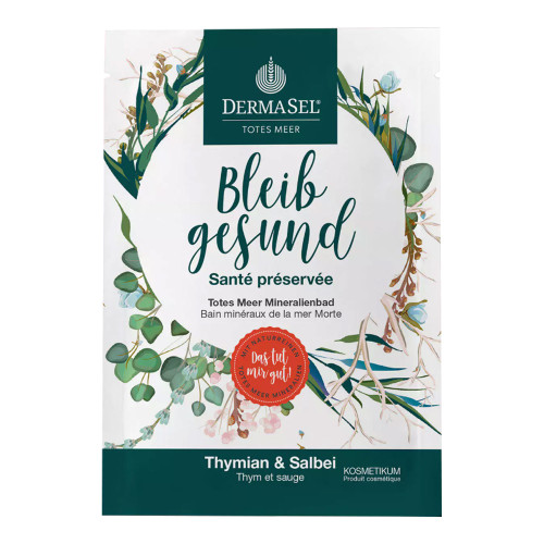 DermaSel Totes Meer Badesalz Bleib gesund