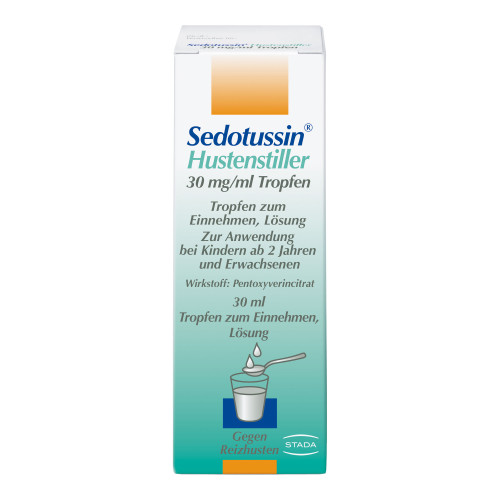 Sedotussin Hustenstiller Tropfen