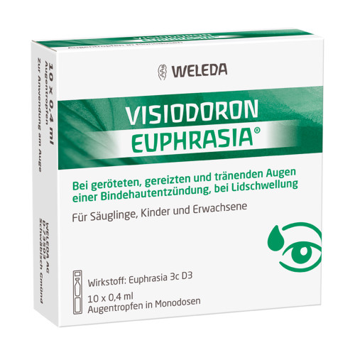 Weleda Visiodoron Euphrasia Augentropfen