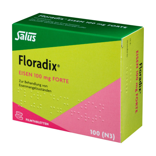 Floradix Eisen 100 mg forte Filmtabletten