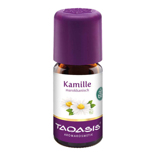 Kamillenöl wild Marokko BIO