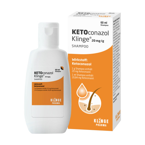KETOconazol Klinge 20 mg/g Shampoo