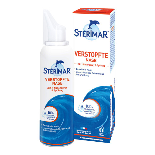 Sterimar Verstopfte Nase Nasenspray