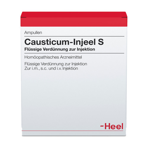 Causticum-Injeel S, Verdünnung zur Injektion