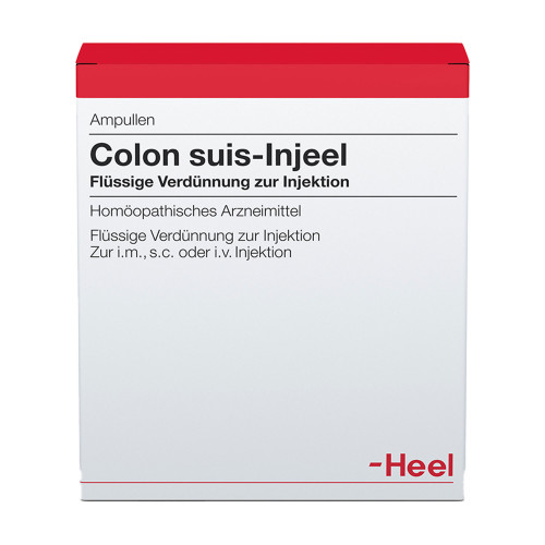Colon suis-Injeel, Verdünnung zur Injektion