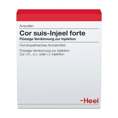 Cor suis-Injeel forte, Verdünnung zur Injektion