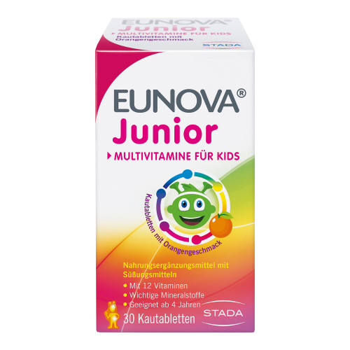 Eunova Junior Kautabletten