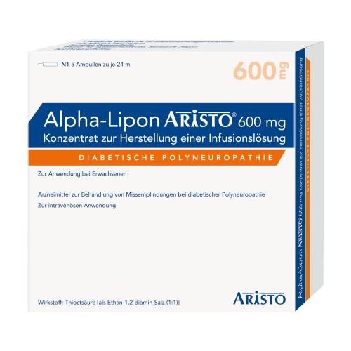 Alpha Lipon Aristo 600 mg