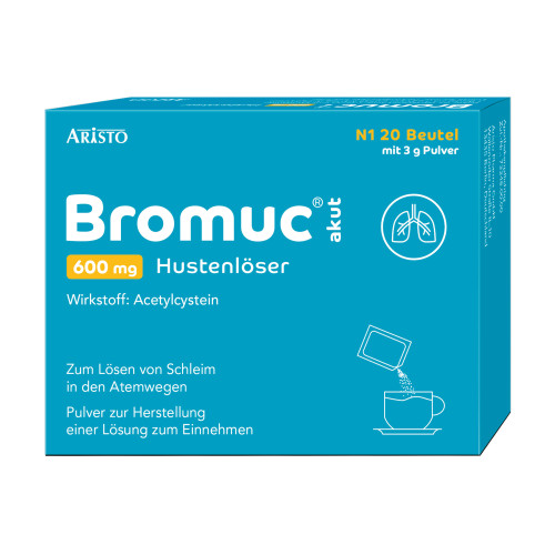 Bromuc akut 600 mg Hustenlöser