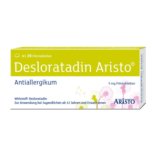 Desloratadin Aristo 5 mg Filmtabletten