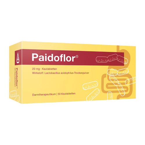 Paidoflor KauTabletten