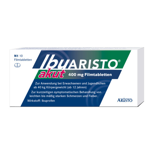 IbuARISTO akut 400 mg Filmtabletten