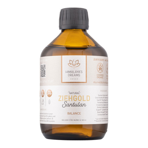 Himalayas Dreams Ayurveda Ziehgold Santulan Öl