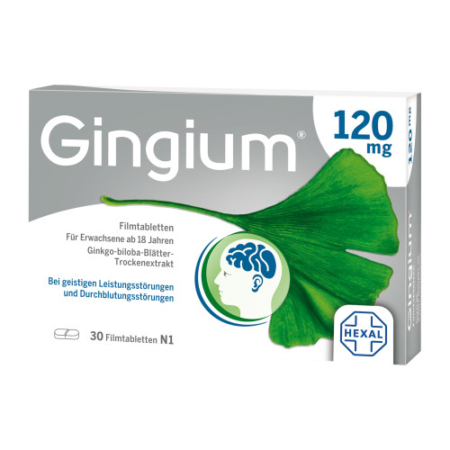 Gingium 120 mg Filmtabletten