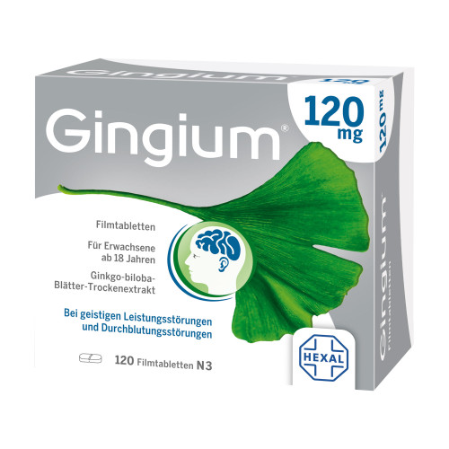 Gingium 120 mg Filmtabletten