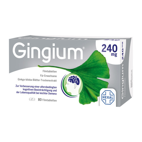 Gingium 240 mg Filmtabletten