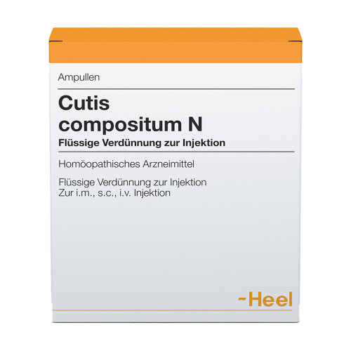 Cutis compositum N, Verdünnung zur Injektion