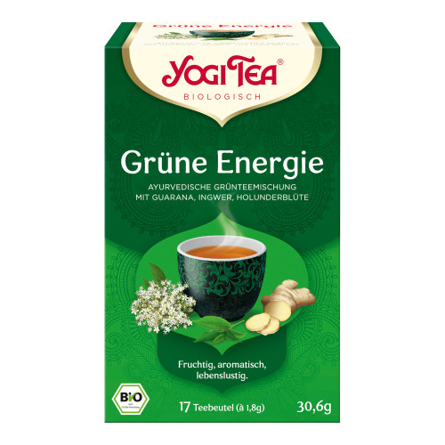 Yogi TEA Grüne Energie Bio