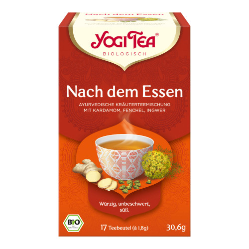 Yogi TEA Nach dem Essen