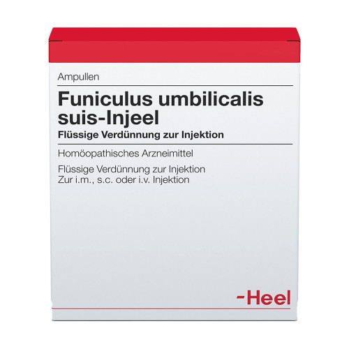 Funiculus umbilicalis suis-Injeel, Verdünnung zur Injektion
