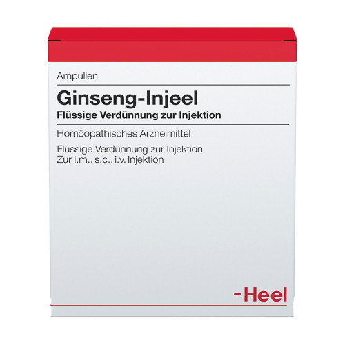 Ginseng-Injeel, Verdünnung zur Injektion