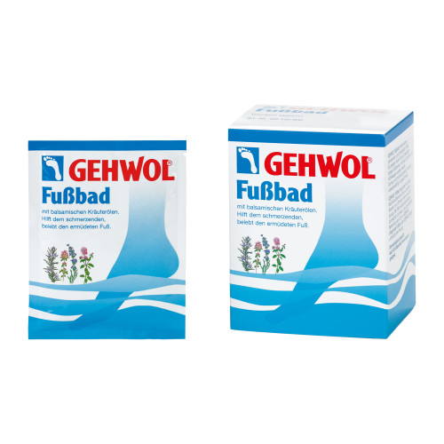 Gehwol Fussbad Portionsbeutel