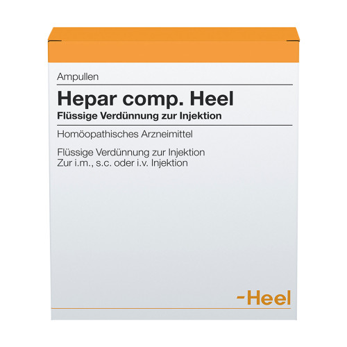 Hepar comp. Heel, Verdünnung zur Injektion