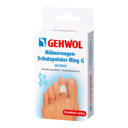 Gehwol Hühneraugen-Schutzpolster-Ring G