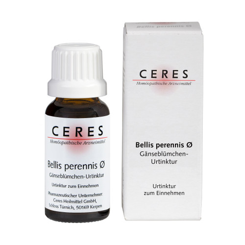 Ceres Bellis perennis Urtinktur