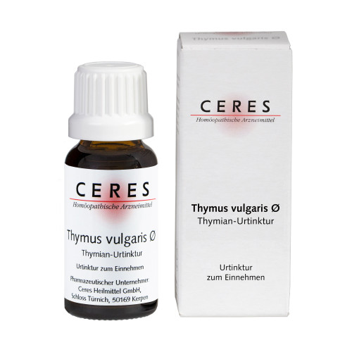 CERES Thymus vulgaris Urtinktur