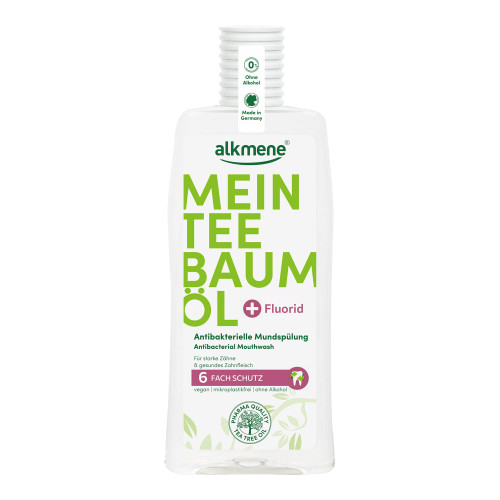 Alkmene Mein Teebaumöl Antibakterielle Mundspülung
