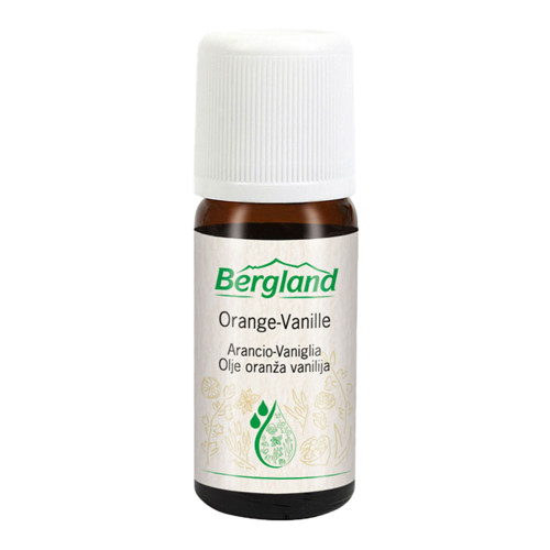 Bergland Orange-Vanille-Öl