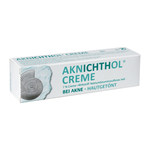 Aknichthol Creme