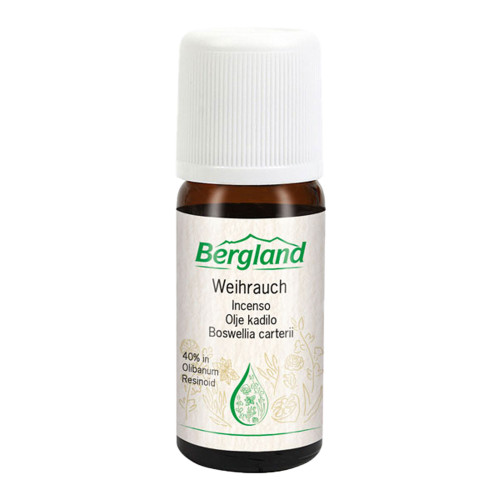 Bergland Weihrauch-Öl, 40 % in Olibanum Resinoid