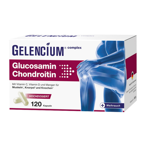 Gelencium Glucosamin Chondroitin Kapseln