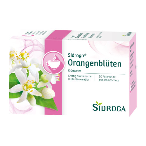 Sidroga Orangenblütentee Filterbeutel