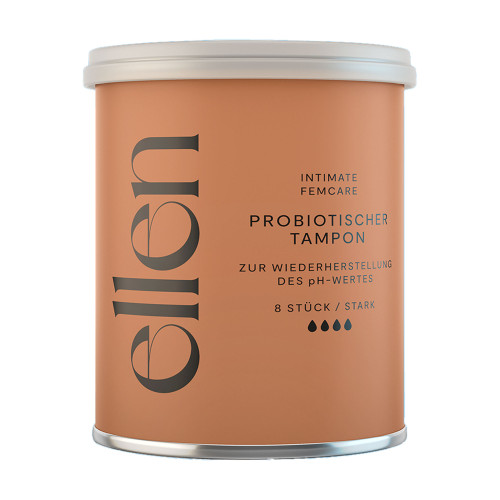 Ellen Probiotischer Tampon stark