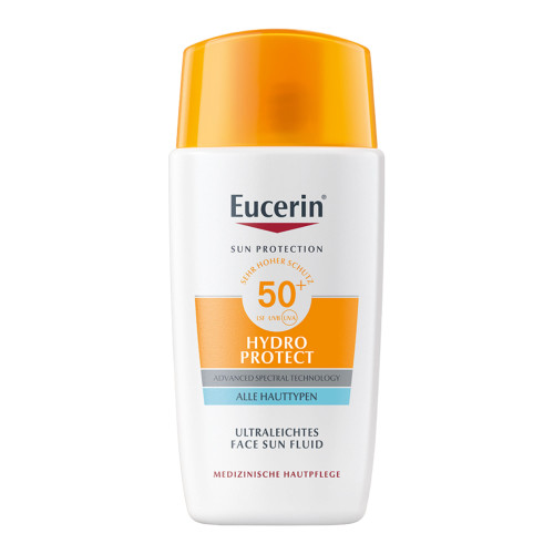Eucerin Hydro Protect Ultraleichtes Face Sun Fluid LSF 50+