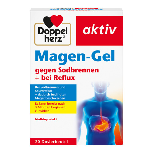 Doppelherz aktiv Magen-Gel gegen Sodbrennen und bei Reflux