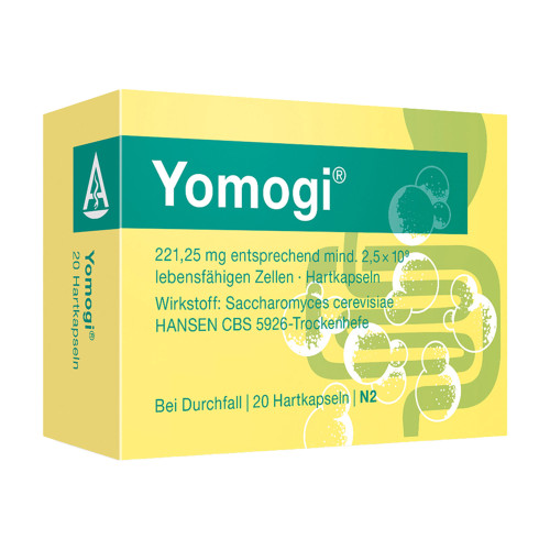 Yomogi Kapseln bei Durchfall