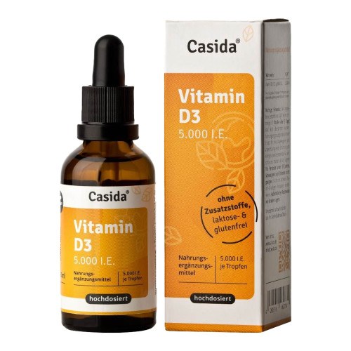 Vitamin D3 Tropfen Vital 5000 I.E.