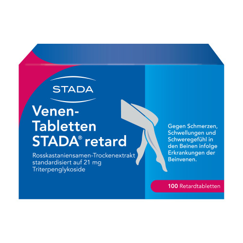 Venen Tabletten Stada retard